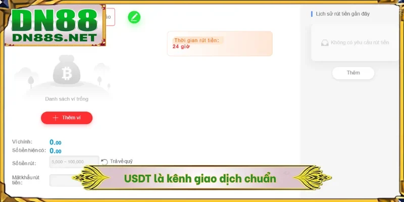 Rút Tiền DN88 - Các Kênh Giao Dịch Thành Công Trong 5 Phút