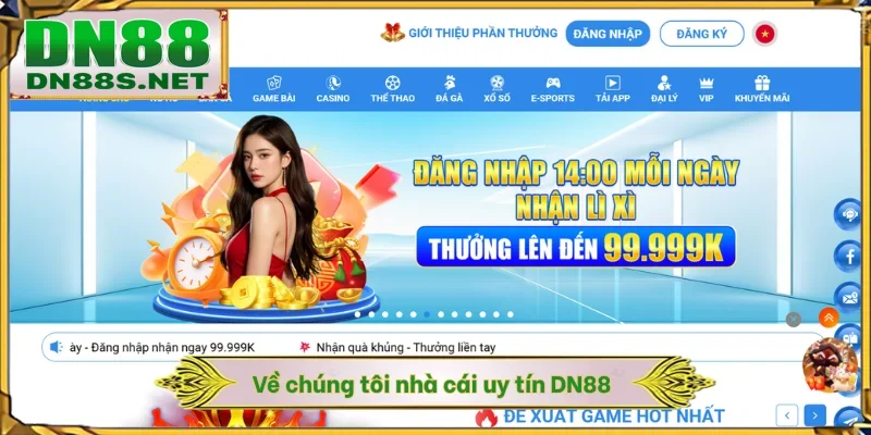 Về Chúng Tôi DN88 - Khám Phá Bí Mật Nhà Cái Số 1 Ở Châu Á