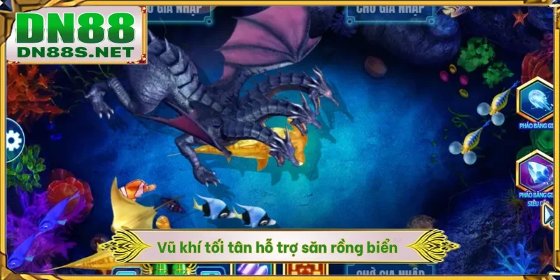 Bắn Cá Long Vương - Siêu Phẩm Trả Thưởng 1 Ăn 9999 Ở DN88