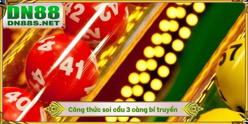 Cách Chơi 3 Càng - Bí Kíp Trúng Lớn Tại DN88 Lên Đến 99%