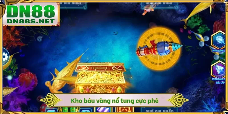 Bắn Cá Thần Rồng - Bắn Hạ Boss Nhận X1000 Lần Tại DN88