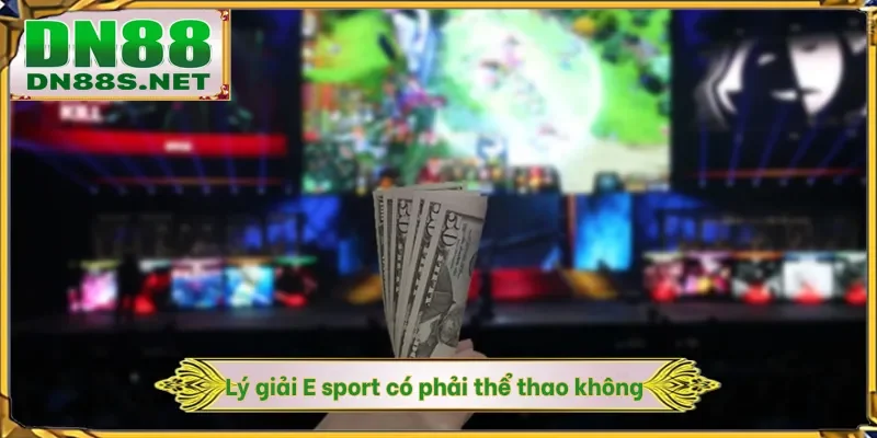 E Sport Có Phải Thể Thao Không - Bùng Nổ Sức Hút Tại DN88