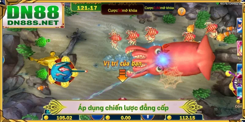 Jackpot Đánh Cá - DN88 Mang Đến Cơ Hội Nhận Quà Hàng Triệu