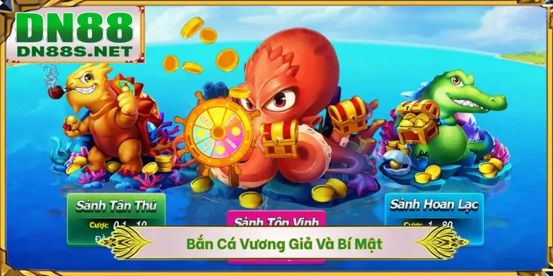 Bắn Cá DN88 - Săn Lùng Kho Báu Đại Dương X1000 Tiền Cược