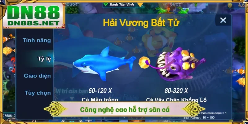 Bắn Cá Vương Giả Và Bí Mật Chinh Phục Đại Dương Cùng DN88