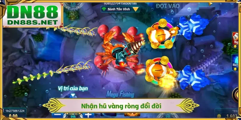 Bắn Cá Vương Giả Và Bí Mật Chinh Phục Đại Dương Cùng DN88
