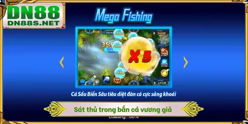Bắn Cá Vương Giả Và Bí Mật Chinh Phục Đại Dương Cùng DN88