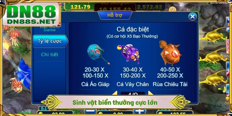 Jackpot Đánh Cá - DN88 Mang Đến Cơ Hội Nhận Quà Hàng Triệu