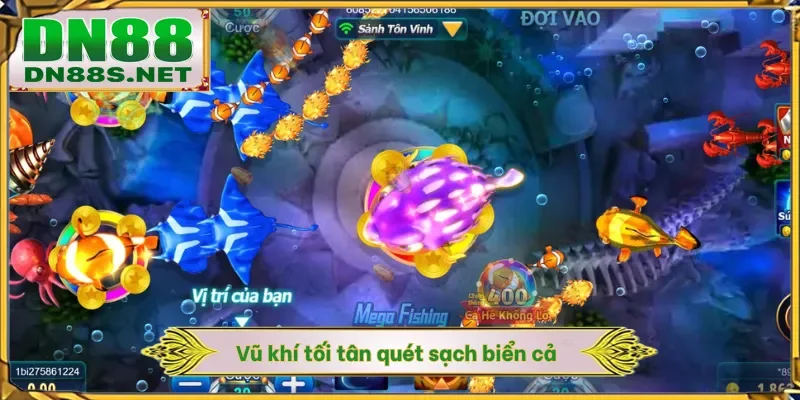 Bắn Cá Vương Giả Và Bí Mật Chinh Phục Đại Dương Cùng DN88